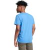 Russell Athletic Mens Dri-Power Short Sleeve Tees, Moisture Wicking, Odor Protection, UPF 30+, Sizes S-4x(Collegiate Blue)