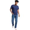 Russell Athletic Mens Dri-Power Short Sleeve Tees, Moisture Wicking, Odor Protection, UPF 30+, Sizes S-4x(Navy)