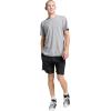 Russell Athletic Mens Dri-Power Short Sleeve Tees, Moisture Wicking, Odor Protection, UPF 30+, Sizes S-4x(Oxford)