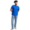 Russell Athletic Mens Dri-Power Short Sleeve Tees, Moisture Wicking, Odor Protection, UPF 30+, Sizes S-4x(Royal)