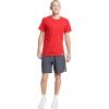 Russell Athletic Mens Dri-Power Short Sleeve Tees, Moisture Wicking, Odor Protection, UPF 30+, Sizes S-4x(True Red)