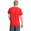 Russell Athletic Mens Dri-Power Short Sleeve Tees, Moisture Wicking, Odor Protection, UPF 30+, Sizes S-4x(True Red)