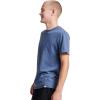 Russell Athletic Mens Dri-Power Short Sleeve Tees, Moisture Wicking, Odor Protection, UPF 30+, Sizes S-4x(Vintage Blue)
