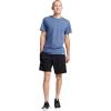Russell Athletic Mens Dri-Power Short Sleeve Tees, Moisture Wicking, Odor Protection, UPF 30+, Sizes S-4x(Vintage Blue)
