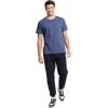 Russell Athletic Mens Dri-Power Short Sleeve Tees, Moisture Wicking, Odor Protection, UPF 30+, Sizes S-4x(Vintage Heather Navy)