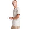 Russell Athletic Mens Dri-Power Short Sleeve Tees, Moisture Wicking, Odor Protection, UPF 30+, Sizes S-4x(Vintage White)