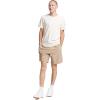 Russell Athletic Mens Dri-Power Short Sleeve Tees, Moisture Wicking, Odor Protection, UPF 30+, Sizes S-4x(Vintage White)
