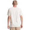 Russell Athletic Mens Dri-Power Short Sleeve Tees, Moisture Wicking, Odor Protection, UPF 30+, Sizes S-4x(Vintage White)