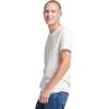 Russell Athletic Mens Dri-Power Short Sleeve Tees, Moisture Wicking, Odor Protection, UPF 30+, Sizes S-4x(White)