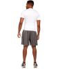 Russell Athletic Mens Fitted Compression Crew Neck Short Sleeve T Shirt, Gym Training Top(White)