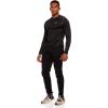 Russell Athletic Men’s Fitted Not Tight Long Sleeve Performance T-Shirt(Black)