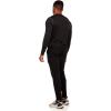 Russell Athletic Men’s Fitted Not Tight Long Sleeve Performance T-Shirt(Black)