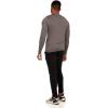 Russell Athletic Men’s Fitted Not Tight Long Sleeve Performance T-Shirt(Black Heather)