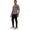 Russell Athletic Men’s Fitted Not Tight Long Sleeve Performance T-Shirt(Black Heather)