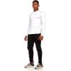 Russell Athletic Men’s Fitted Not Tight Long Sleeve Performance T-Shirt(White)