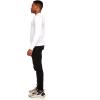 Russell Athletic Men’s Fitted Not Tight Long Sleeve Performance T-Shirt(White)