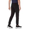 Russell Athletic Men’s Jersey Cotton Joggers with Pockets(Black)
