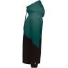 Russell Athletic Men’s Legend Hooded Pullover Jacket(Dark Green/Black)