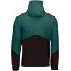 Russell Athletic Men’s Legend Hooded Pullover Jacket(Dark Green/Black)