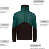 Russell Athletic Men’s Legend Hooded Pullover Jacket(Dark Green/Black)