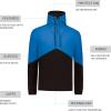 Russell Athletic Men’s Legend Hooded Pullover Jacket(Royal/Black)