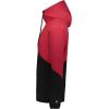 Russell Athletic Men’s Legend Hooded Pullover Jacket(True Red/Black)