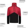 Russell Athletic Men’s Legend Hooded Pullover Jacket(True Red/Black)