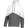 Russell Athletic Men’s Legend Hooded Pullover Jacket(White/Stealth)