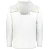 Russell Athletic Men’s Legend Tech Fleece Hoodie(White/Grid Iron Silver)