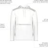 Russell Athletic Men’s Legend Tech Fleece Hoodie(White/Grid Iron Silver)