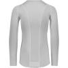 Russell Athletic Men’s Long Sleeve Compression Tee(Grid Iron Silver)