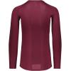 Russell Athletic Men’s Long Sleeve Compression Tee(Maroon)
