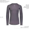 Russell Athletic Men’s Long Sleeve Compression Tee(Stealth)