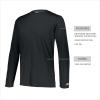 Russell Athletic Men’s Long Sleeve Performance Tee(Black)