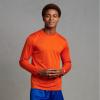Russell Athletic Men’s Long Sleeve Performance Tee(Burnt Orange)