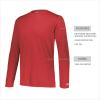Russell Athletic Men’s Long Sleeve Performance Tee(Burnt Orange)