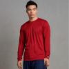 Russell Athletic Men’s Long Sleeve Performance Tee(Cardinal)