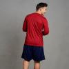 Russell Athletic Men’s Long Sleeve Performance Tee(Cardinal)