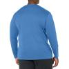 Russell Athletic Men’s Long Sleeve Performance Tee(Cold Blue)