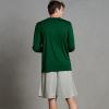 Russell Athletic Men’s Long Sleeve Performance Tee(Dark Green)