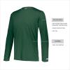 Russell Athletic Men’s Long Sleeve Performance Tee(Dark Green)