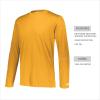 Russell Athletic Men’s Long Sleeve Performance Tee(Gold)