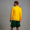 Russell Athletic Men’s Long Sleeve Performance Tee(Gold)