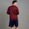 Russell Athletic Men’s Long Sleeve Performance Tee(Maroon)