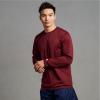 Russell Athletic Men’s Long Sleeve Performance Tee(Maroon)