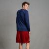 Russell Athletic Men’s Long Sleeve Performance Tee(Navy)