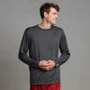 Russell Athletic Men’s Long Sleeve Performance Tee(Stealth)