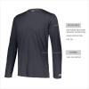 Russell Athletic Men’s Long Sleeve Performance Tee(Stealth)