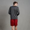 Russell Athletic Men’s Long Sleeve Performance Tee(Stealth)