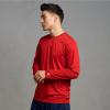 Russell Athletic Men’s Long Sleeve Performance Tee(True Red)